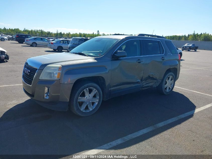 2012 GMC Terrain VIN: 2GKFLVE5XC6152824 Lot: 12097321