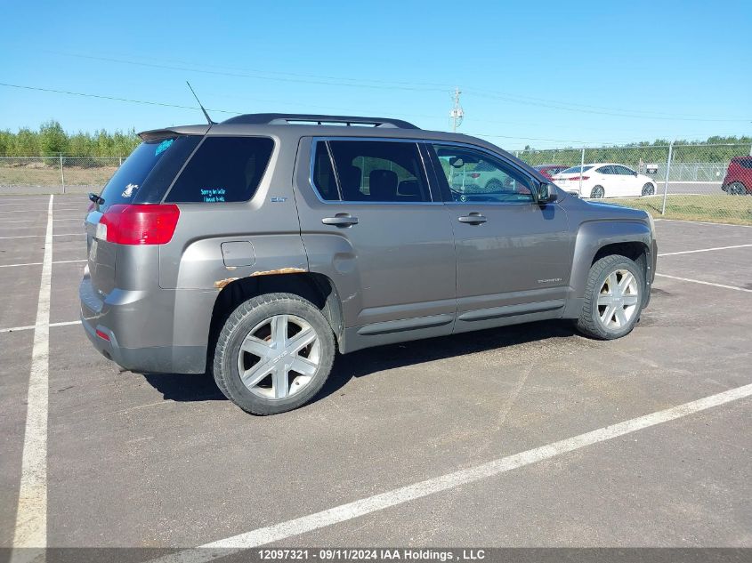 2012 GMC Terrain VIN: 2GKFLVE5XC6152824 Lot: 12097321