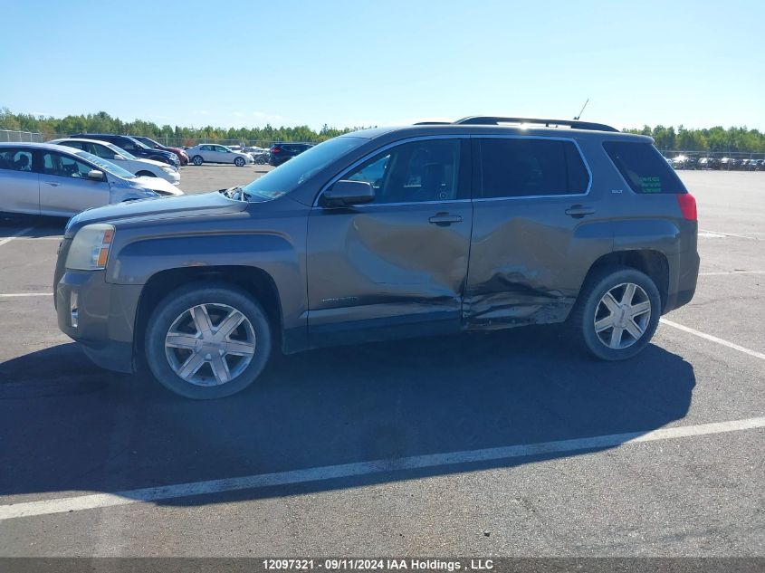 2012 GMC Terrain VIN: 2GKFLVE5XC6152824 Lot: 12097321