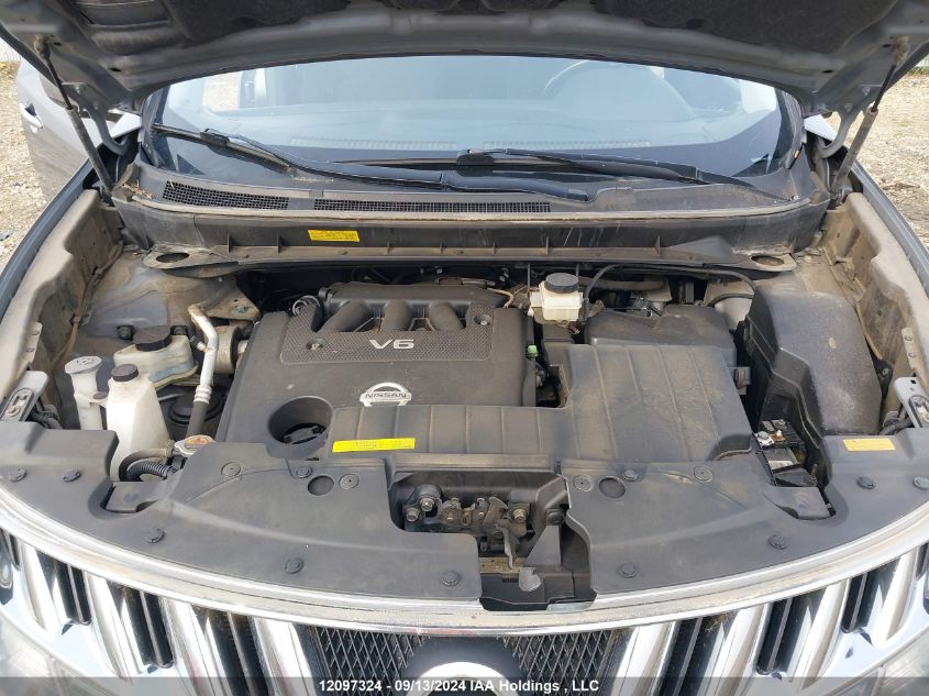 JN8AZ18W69W214675 2009 Nissan Murano S/Sl/Le