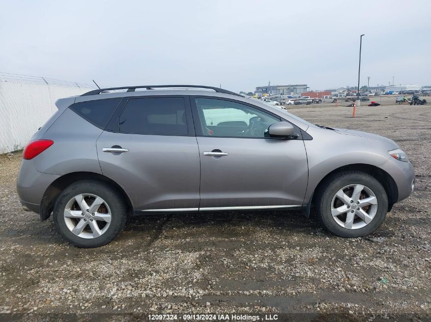 JN8AZ18W69W214675 2009 Nissan Murano S/Sl/Le