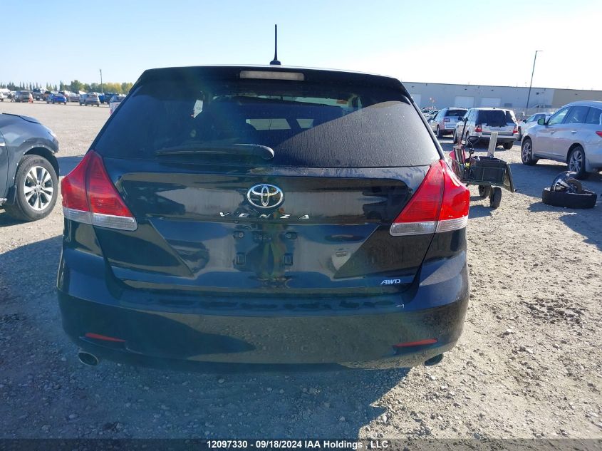 2012 Toyota Venza Base V6 VIN: 4T3BK3BB6CU071366 Lot: 12097330