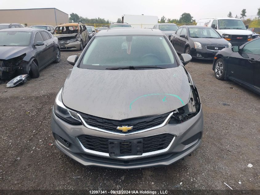 2018 Chevrolet Cruze VIN: 1G1BE5SM2J7208499 Lot: 12097341