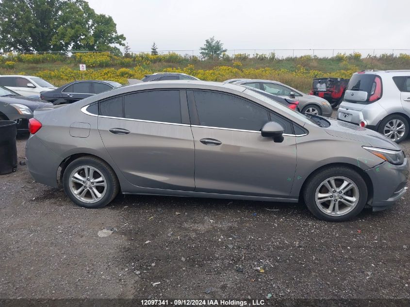 2018 Chevrolet Cruze VIN: 1G1BE5SM2J7208499 Lot: 12097341