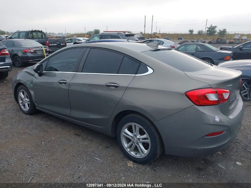 2018 Chevrolet Cruze VIN: 1G1BE5SM2J7208499 Lot: 12097341