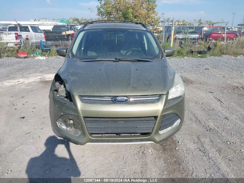 1FMCU9GX9DUB41104 2013 Ford Escape Se