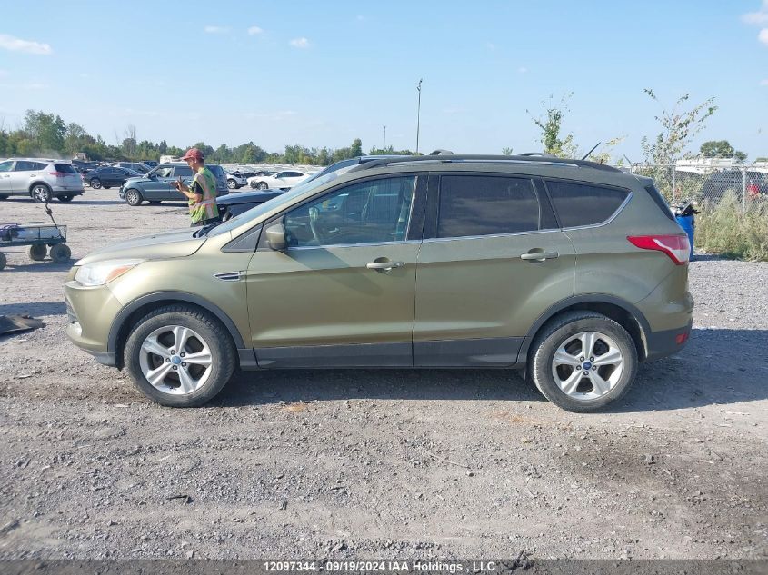 1FMCU9GX9DUB41104 2013 Ford Escape Se