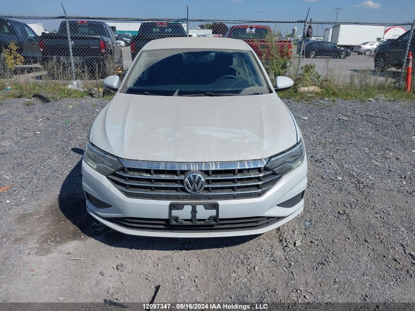 2019 Volkswagen Jetta VIN: 3VWC57BU7KM111410 Lot: 12097347