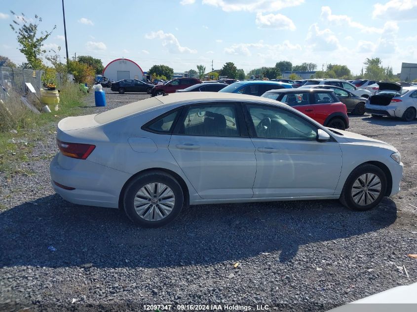 2019 Volkswagen Jetta VIN: 3VWC57BU7KM111410 Lot: 12097347