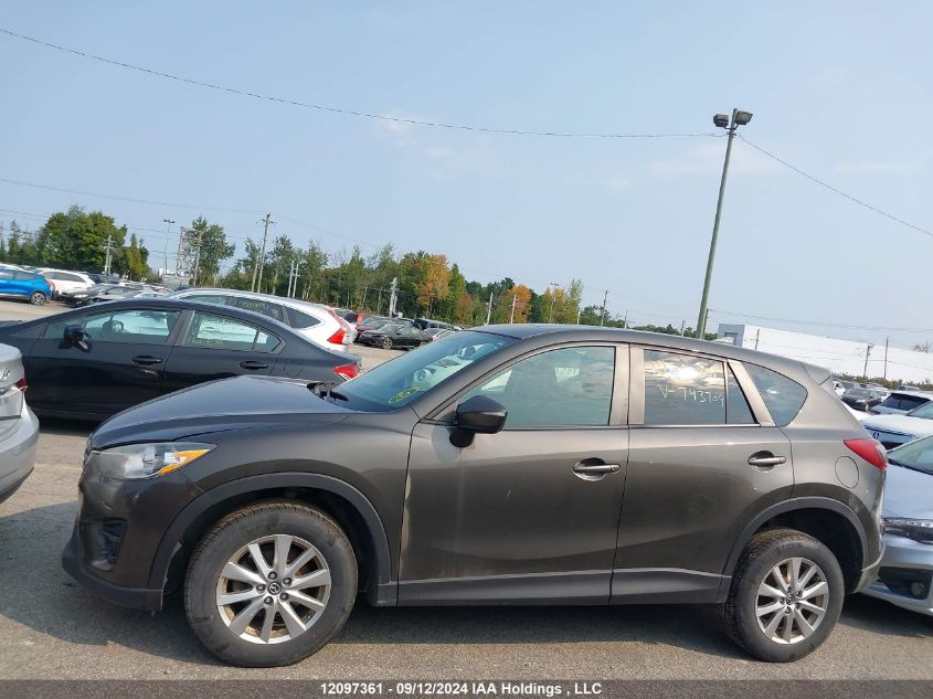 2016 Mazda Cx-5 VIN: JM3KE2CYXG0743709 Lot: 12097361