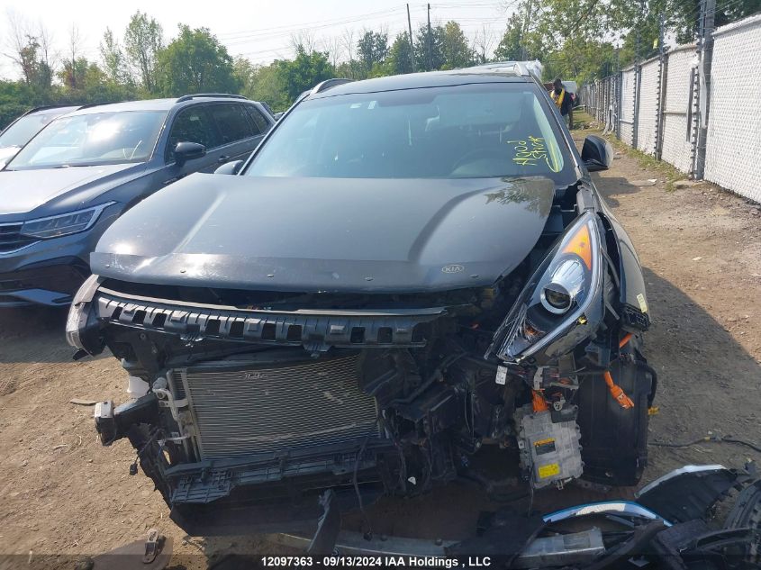 2019 Kia Niro Plug-In Hybrid VIN: KNDCD3LD4K5323426 Lot: 12097363