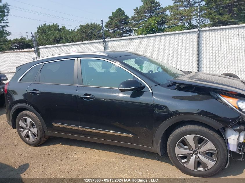 2019 Kia Niro Plug-In Hybrid VIN: KNDCD3LD4K5323426 Lot: 12097363