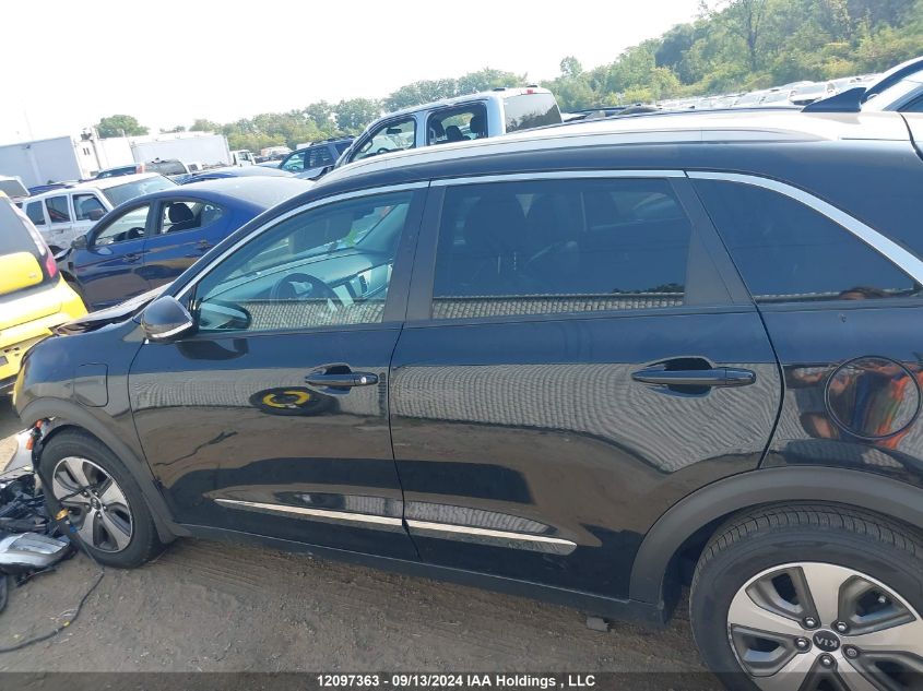 2019 Kia Niro Plug-In Hybrid VIN: KNDCD3LD4K5323426 Lot: 12097363