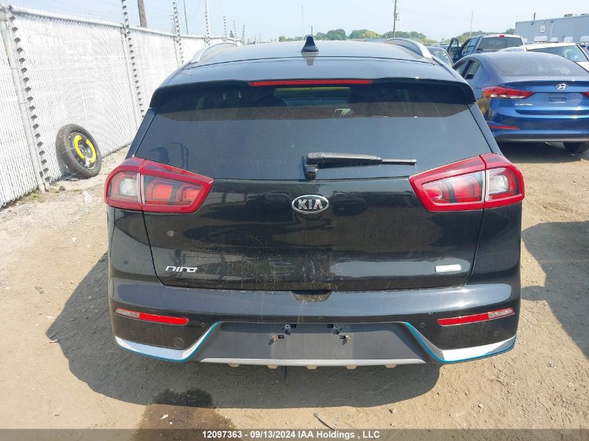 2019 Kia Niro Plug-In Hybrid VIN: KNDCD3LD4K5323426 Lot: 12097363