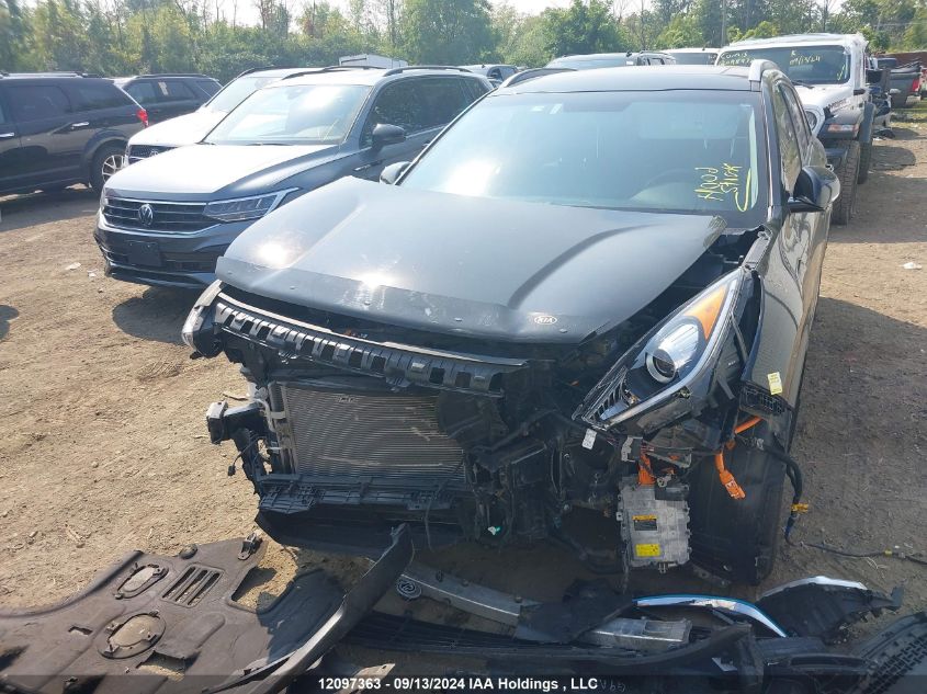 2019 Kia Niro Plug-In Hybrid VIN: KNDCD3LD4K5323426 Lot: 12097363