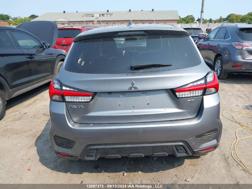 2021 Mitsubishi Rvr VIN: JA4AJVAW7MU606941 Lot: 12097373