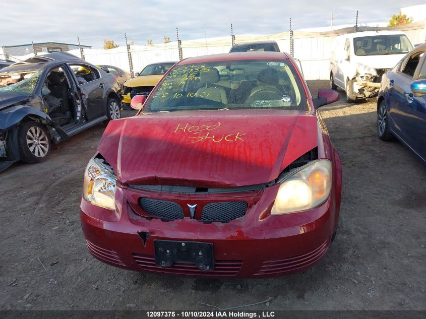 2009 Pontiac G5 VIN: 1G2AS15H497281859 Lot: 12097375