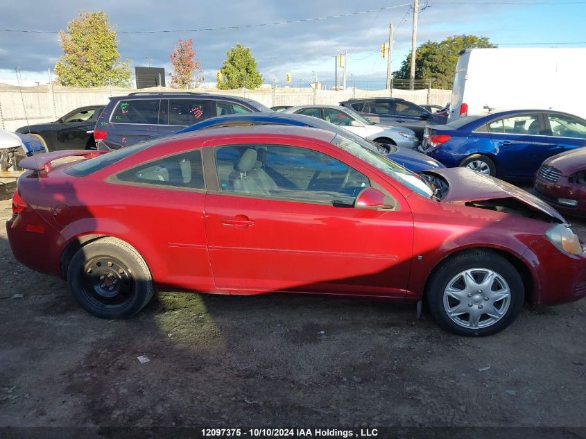 2009 Pontiac G5 VIN: 1G2AS15H497281859 Lot: 12097375