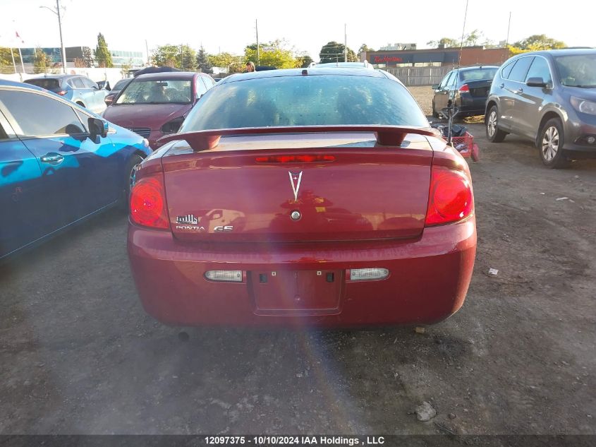 2009 Pontiac G5 VIN: 1G2AS15H497281859 Lot: 12097375