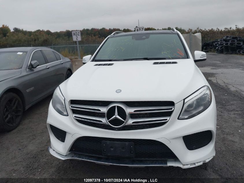 2016 Mercedes-Benz Gle VIN: 4JGDA2EB7GA794774 Lot: 12097378