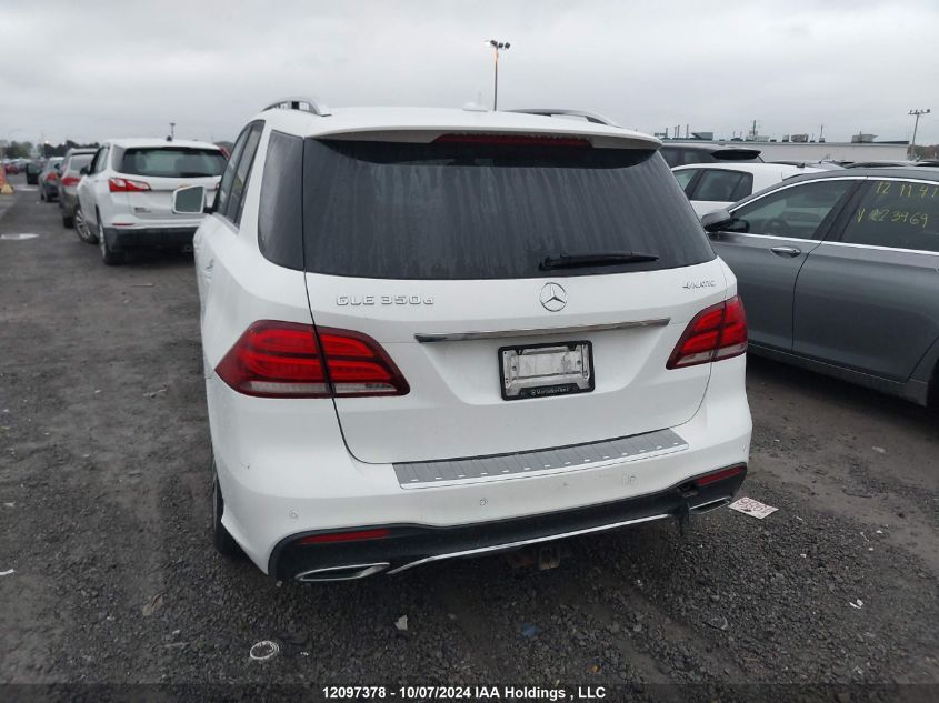 2016 Mercedes-Benz Gle VIN: 4JGDA2EB7GA794774 Lot: 12097378