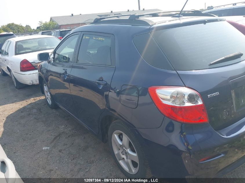 2010 Toyota Matrix VIN: 2T1LE4EE7AC018528 Lot: 12097384