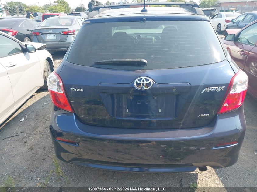 2010 Toyota Matrix VIN: 2T1LE4EE7AC018528 Lot: 12097384