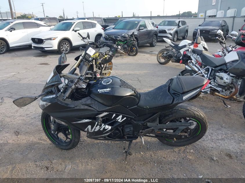 2017 Kawasaki Ex300 B VIN: JKAEX8B1XHDA35975 Lot: 12097397