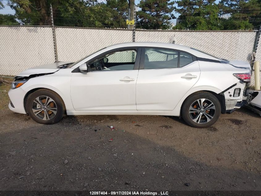 2023 Nissan Sentra VIN: 3N1AB8CVXPY246979 Lot: 12097404