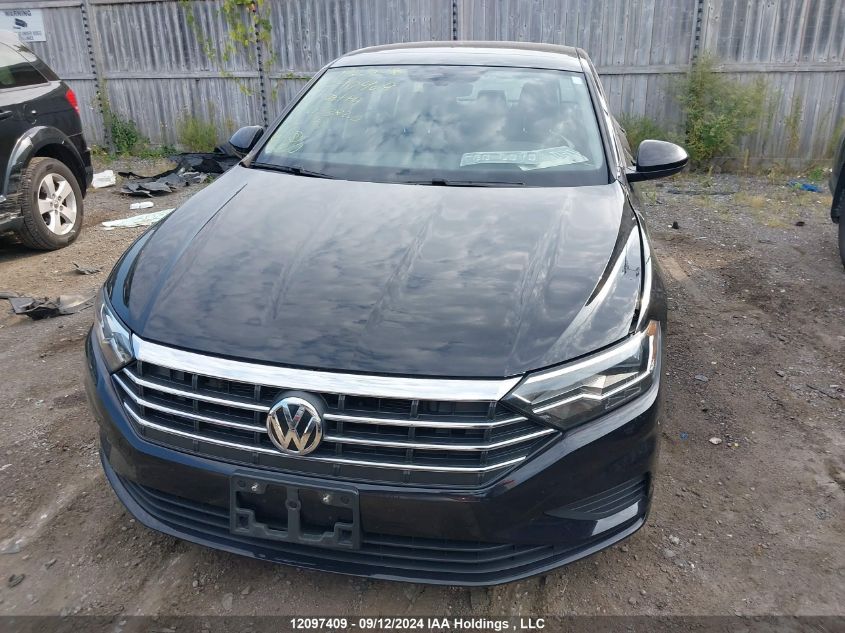 2021 Volkswagen Jetta VIN: 3VWE57BU5MM073820 Lot: 12097409