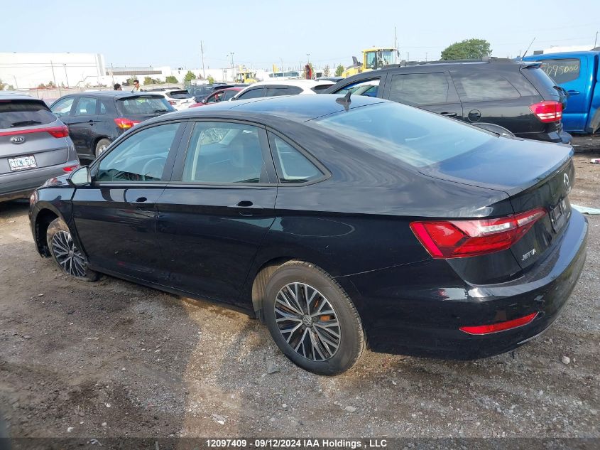 2021 Volkswagen Jetta VIN: 3VWE57BU5MM073820 Lot: 12097409
