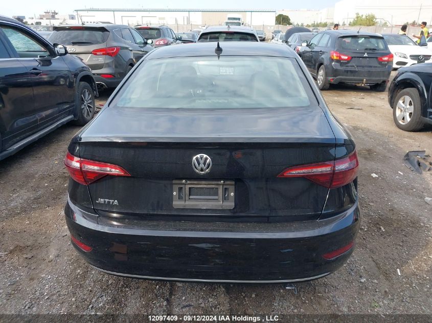 2021 Volkswagen Jetta VIN: 3VWE57BU5MM073820 Lot: 12097409