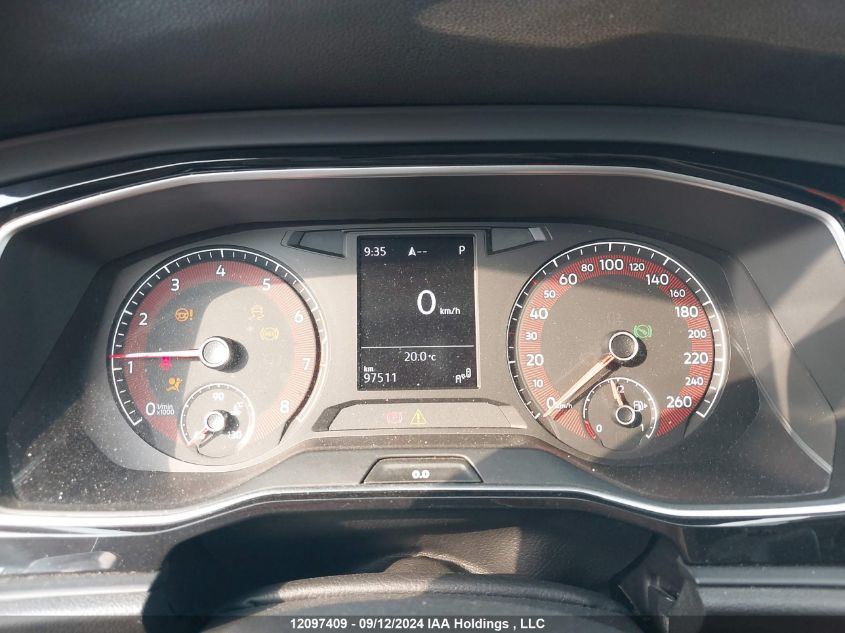 2021 Volkswagen Jetta VIN: 3VWE57BU5MM073820 Lot: 12097409