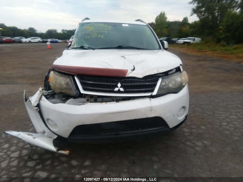 2008 Mitsubishi Outlander Es VIN: JA4LS21W18Z604079 Lot: 12097427