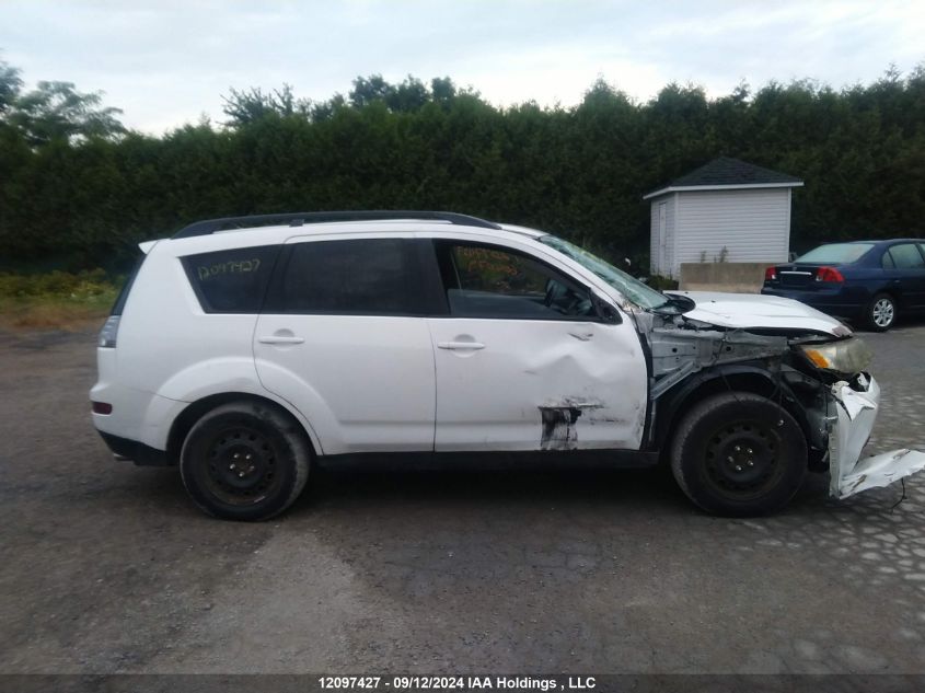 2008 Mitsubishi Outlander Es VIN: JA4LS21W18Z604079 Lot: 12097427