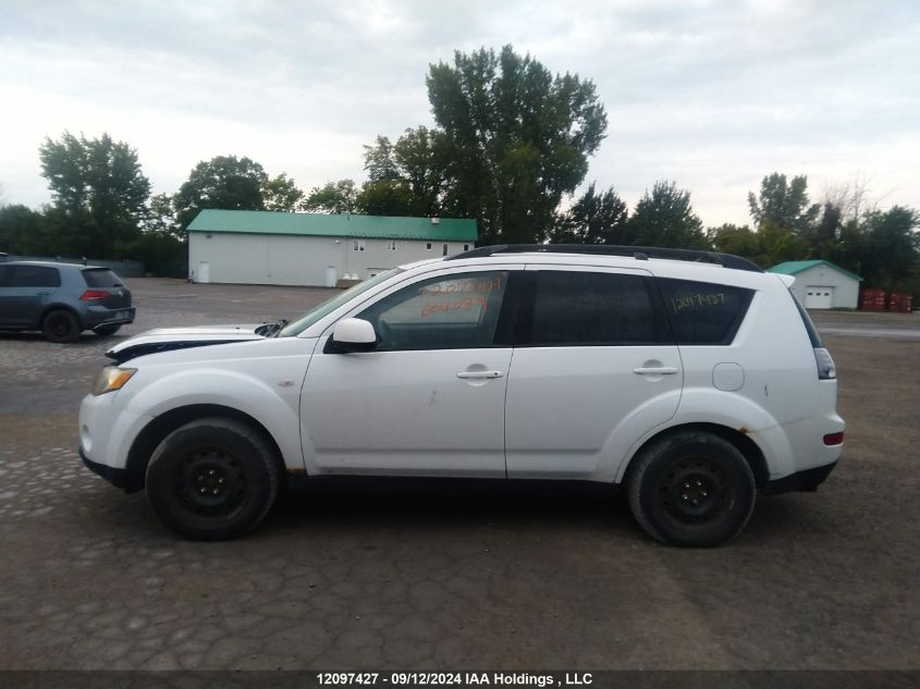 2008 Mitsubishi Outlander Es VIN: JA4LS21W18Z604079 Lot: 12097427