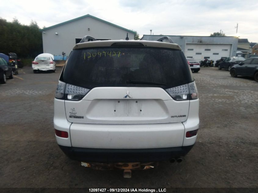 2008 Mitsubishi Outlander Es VIN: JA4LS21W18Z604079 Lot: 12097427