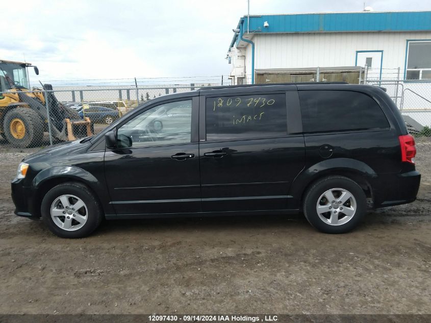 2012 Dodge Grand Caravan Se VIN: 2C4RDGBG3CR253998 Lot: 12097430