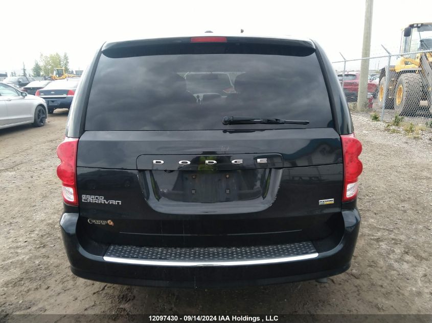 2012 Dodge Grand Caravan Se VIN: 2C4RDGBG3CR253998 Lot: 12097430