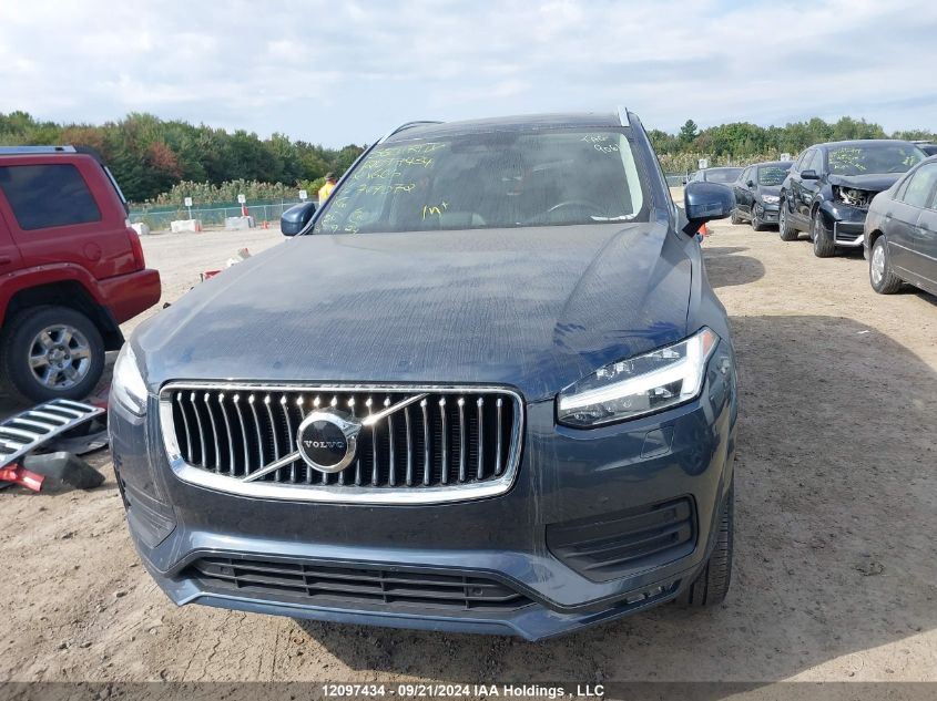 2021 Volvo Xc90 VIN: YV4A22PK1M1747072 Lot: 12097434