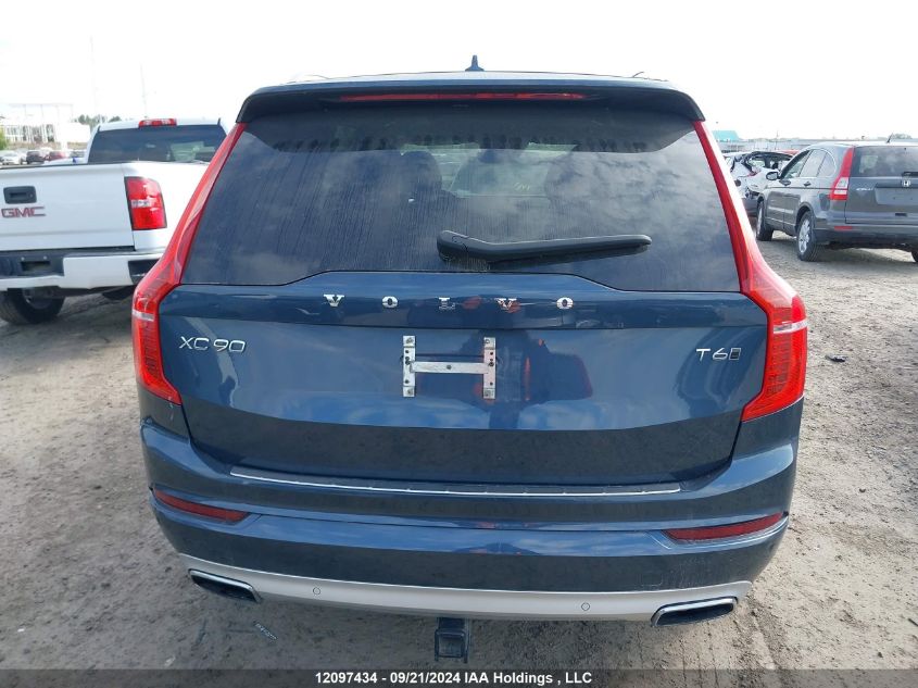 2021 Volvo Xc90 VIN: YV4A22PK1M1747072 Lot: 12097434