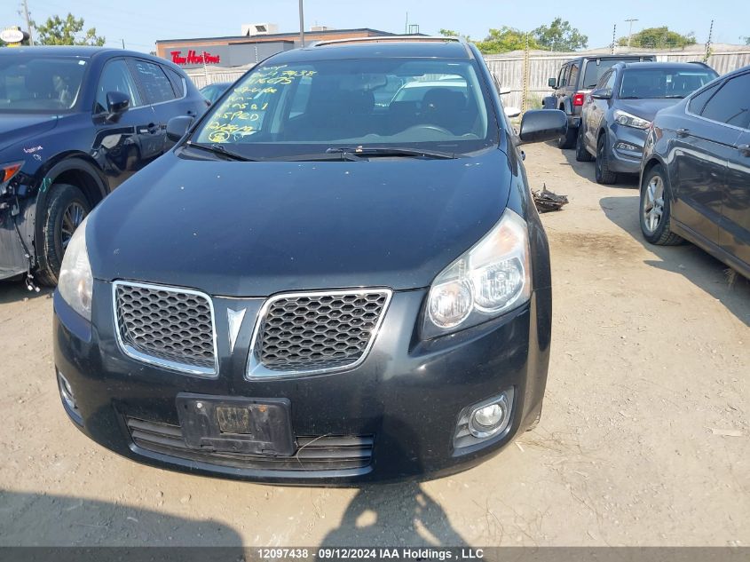 2009 Pontiac Vibe VIN: 5Y2SM67099Z416675 Lot: 12097438