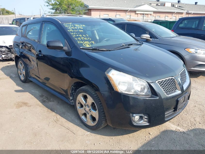 2009 Pontiac Vibe VIN: 5Y2SM67099Z416675 Lot: 12097438