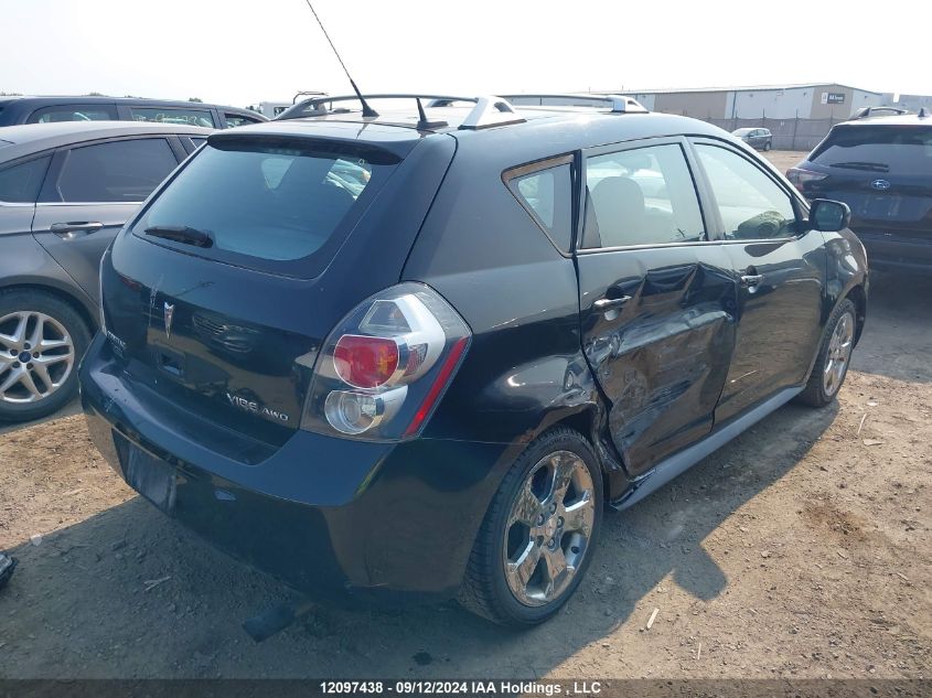 2009 Pontiac Vibe VIN: 5Y2SM67099Z416675 Lot: 12097438