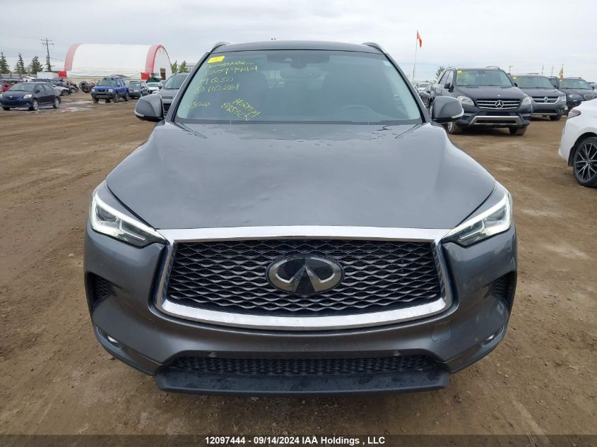 3PCAJ5M32KF110281 2019 Infiniti Qx50 Essential/Pure