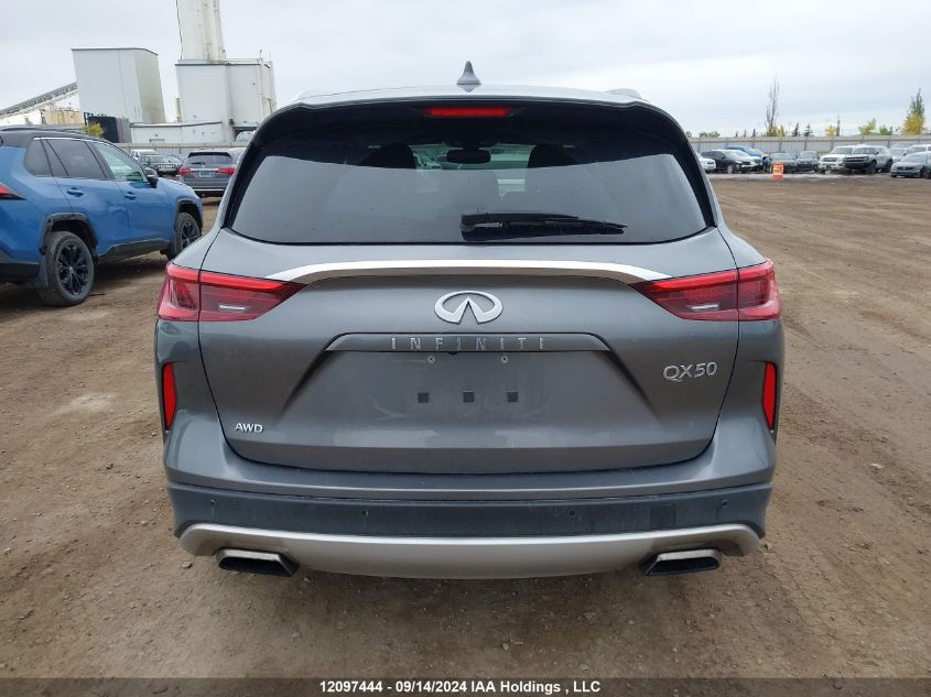 3PCAJ5M32KF110281 2019 Infiniti Qx50 Essential/Pure