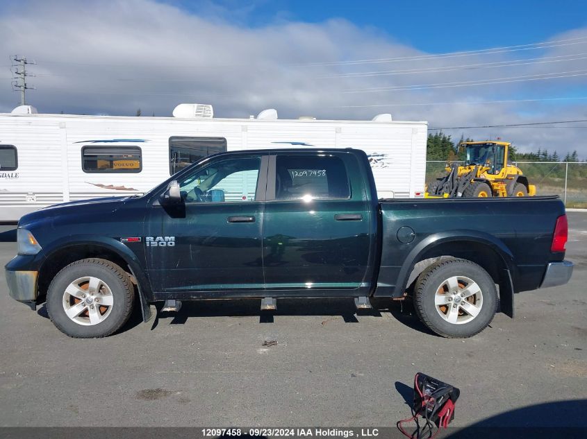 2016 Ram 1500 Slt VIN: 1C6RR7LM7GS144624 Lot: 12097458