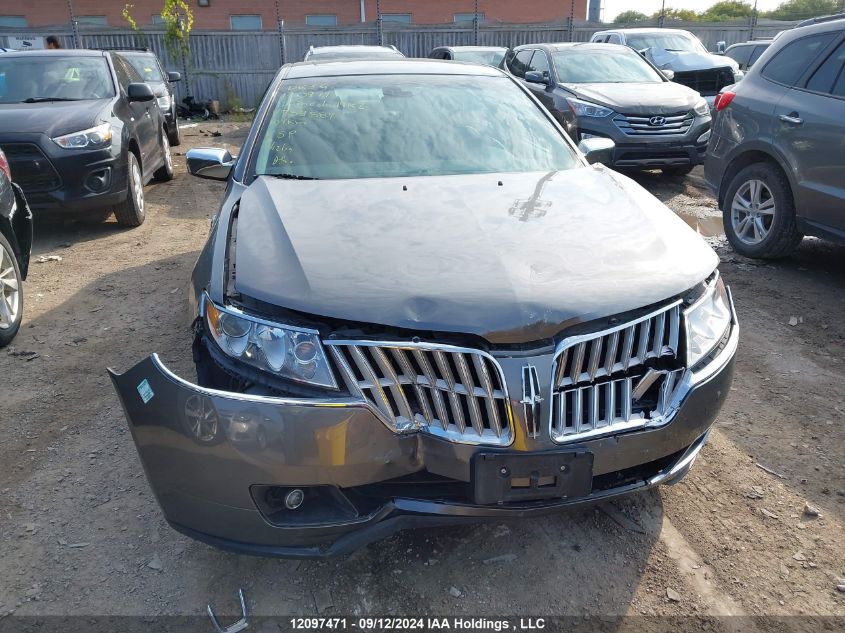 2011 Lincoln Mkz VIN: 3LNHL2GC9BR758584 Lot: 12097471