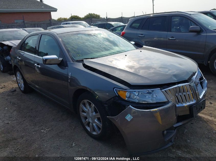 2011 Lincoln Mkz VIN: 3LNHL2GC9BR758584 Lot: 12097471