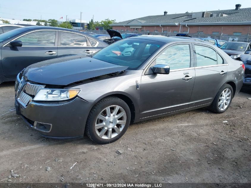 2011 Lincoln Mkz VIN: 3LNHL2GC9BR758584 Lot: 12097471